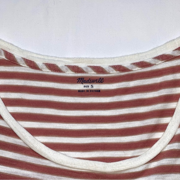 ✨HOST PICK✨Madewell Whisper Cotton Short Sleeve Crewneck - Picture 3 of 7
